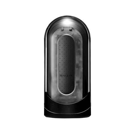 Tenga Flip Zero Vibrating Stroker Black-0